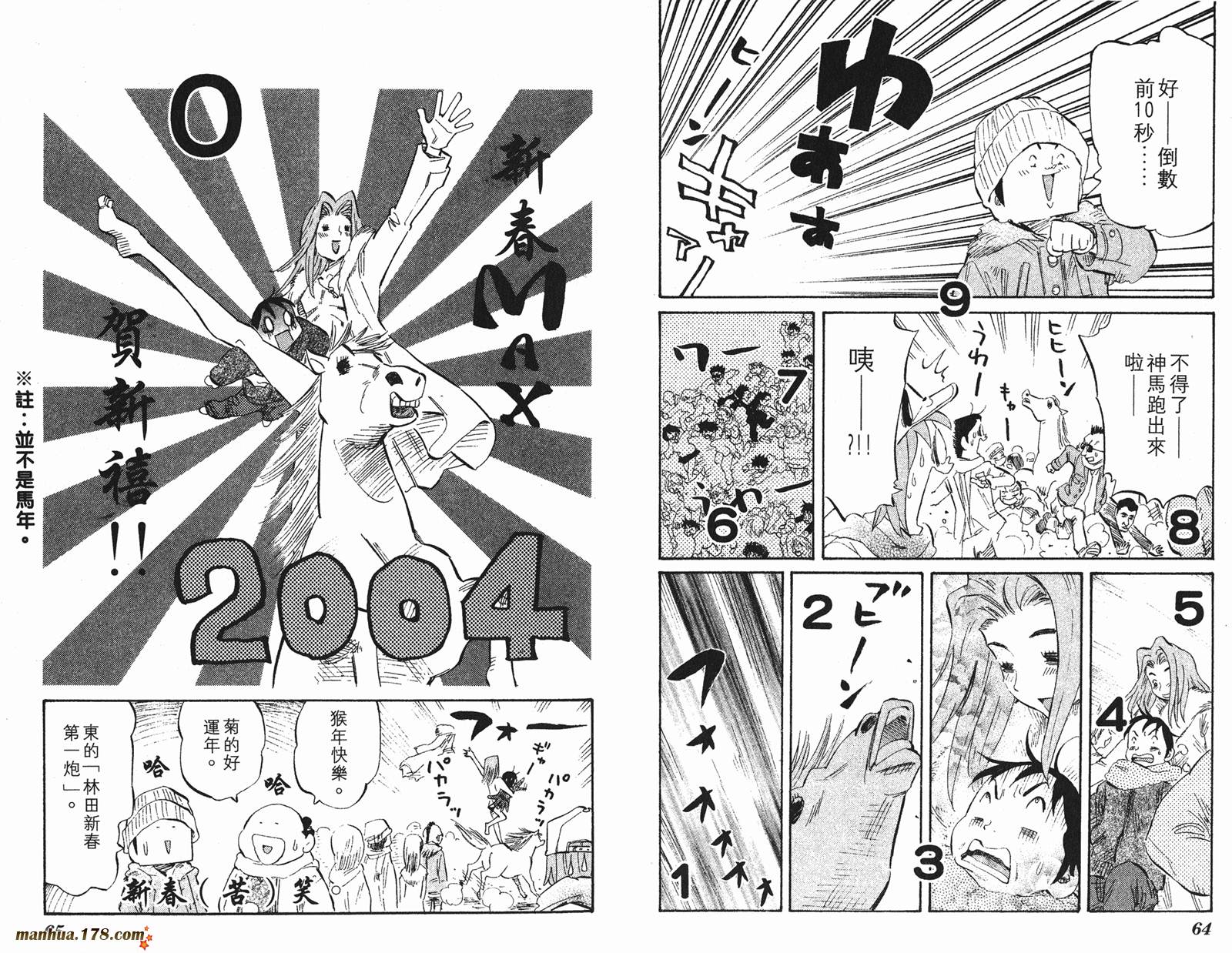 伊手高中柔道部 第7卷 第32页