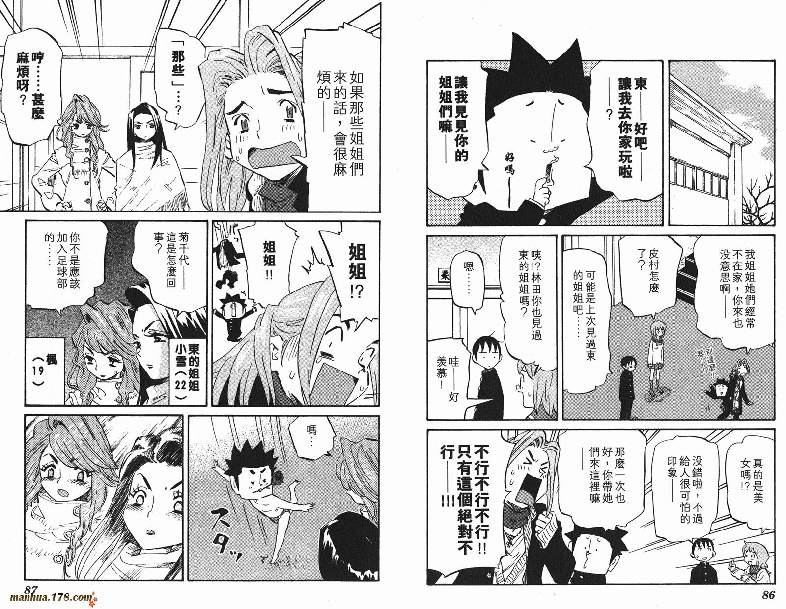 伊手高中柔道部 第7卷 第43页