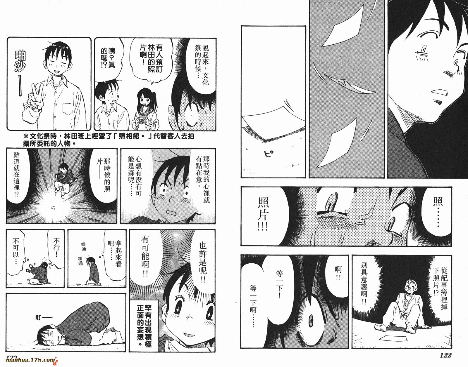 伊手高中柔道部 第7卷 第61页