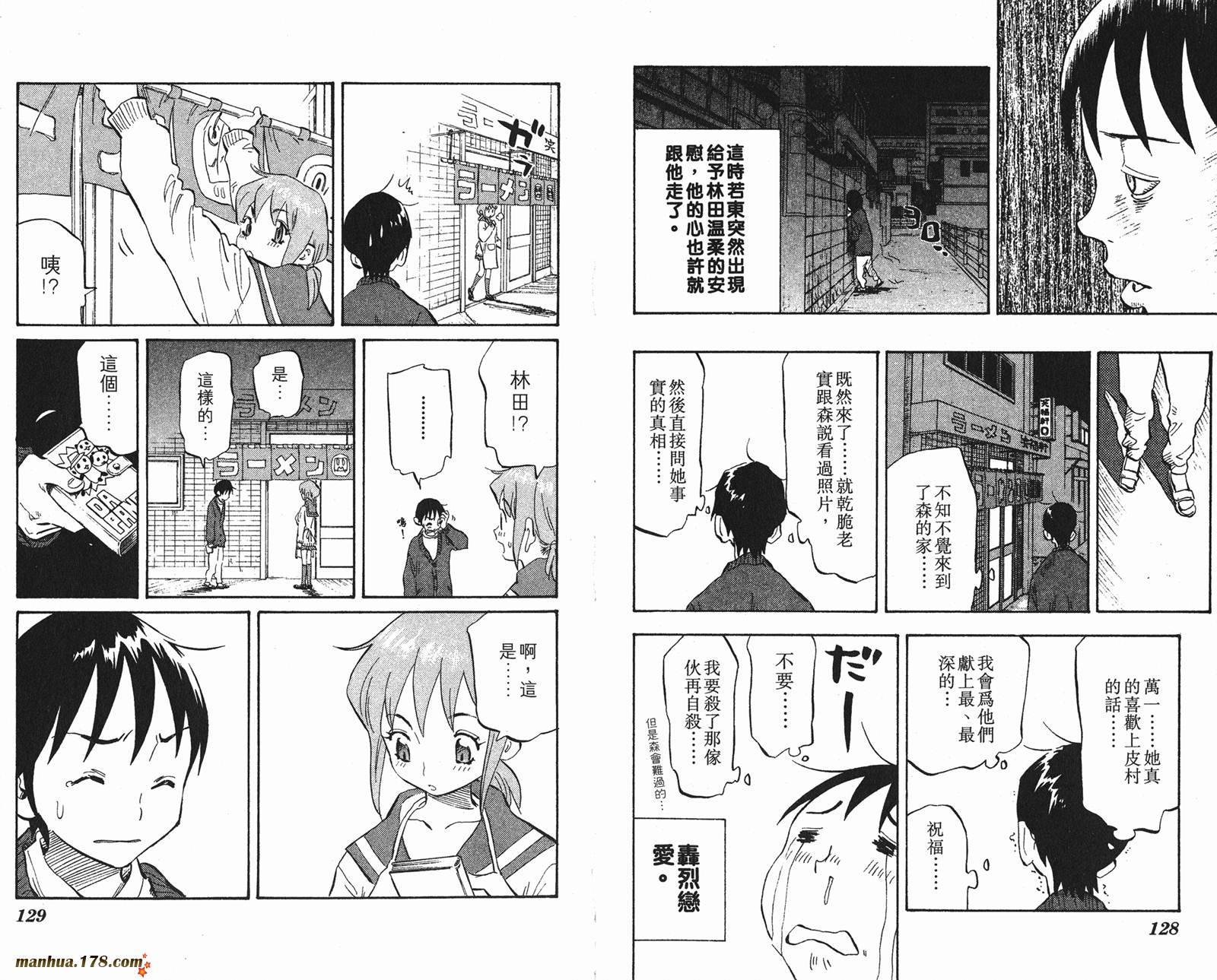 伊手高中柔道部 第7卷 第64页