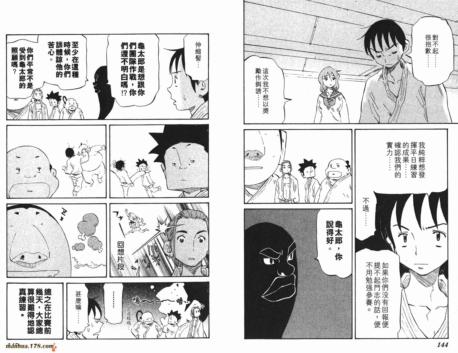 伊手高中柔道部 第7卷 第72页