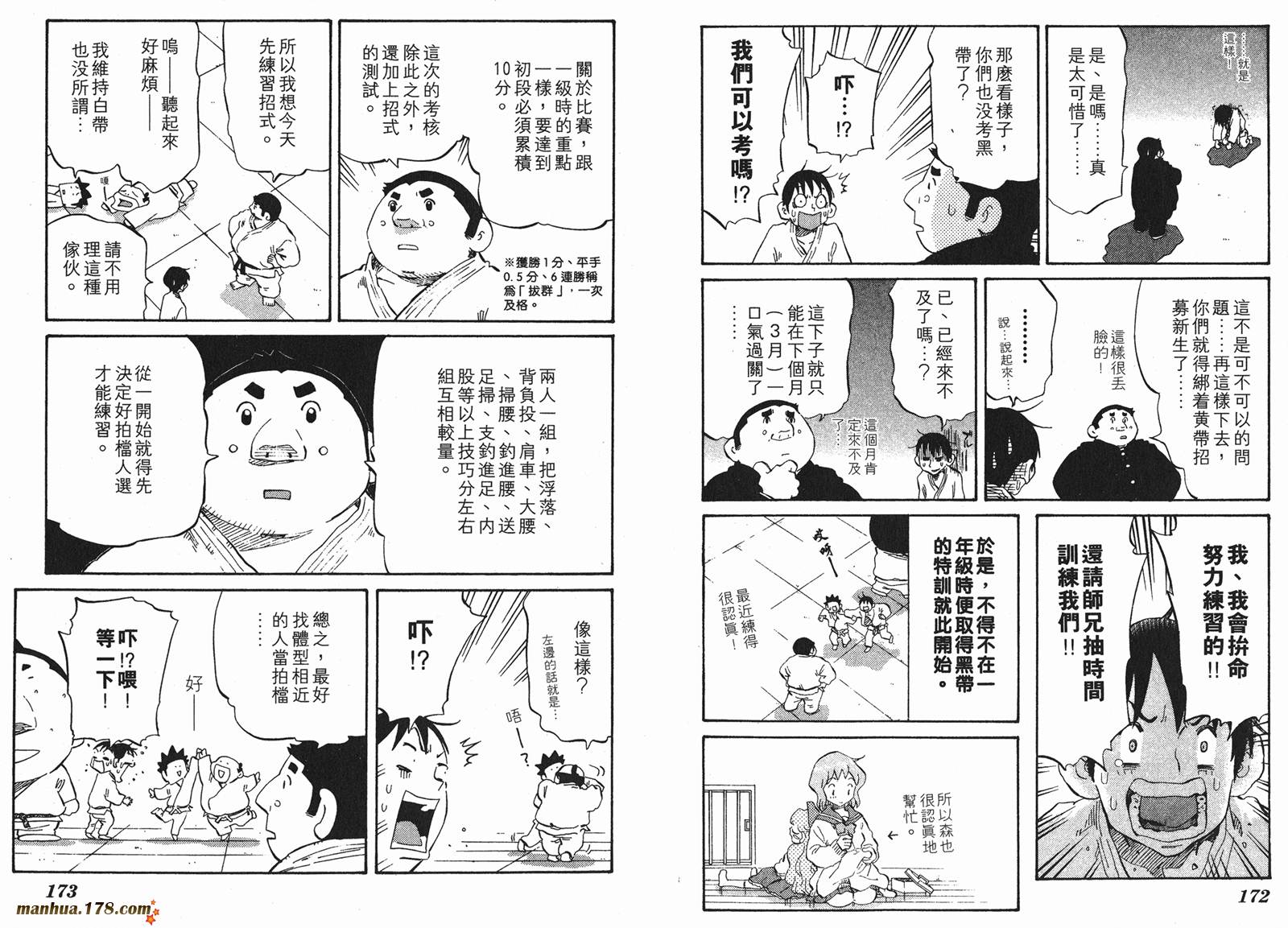 伊手高中柔道部 第7卷 第86页