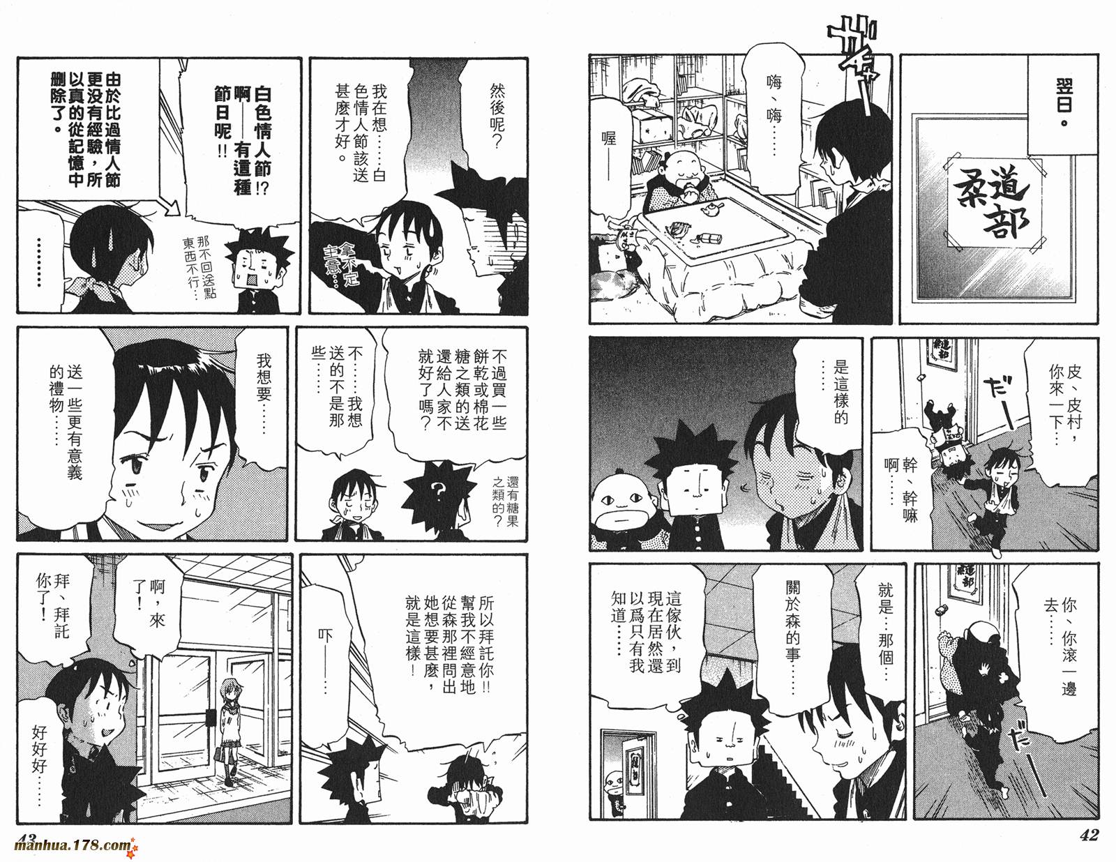 伊手高中柔道部 第8卷 第21页