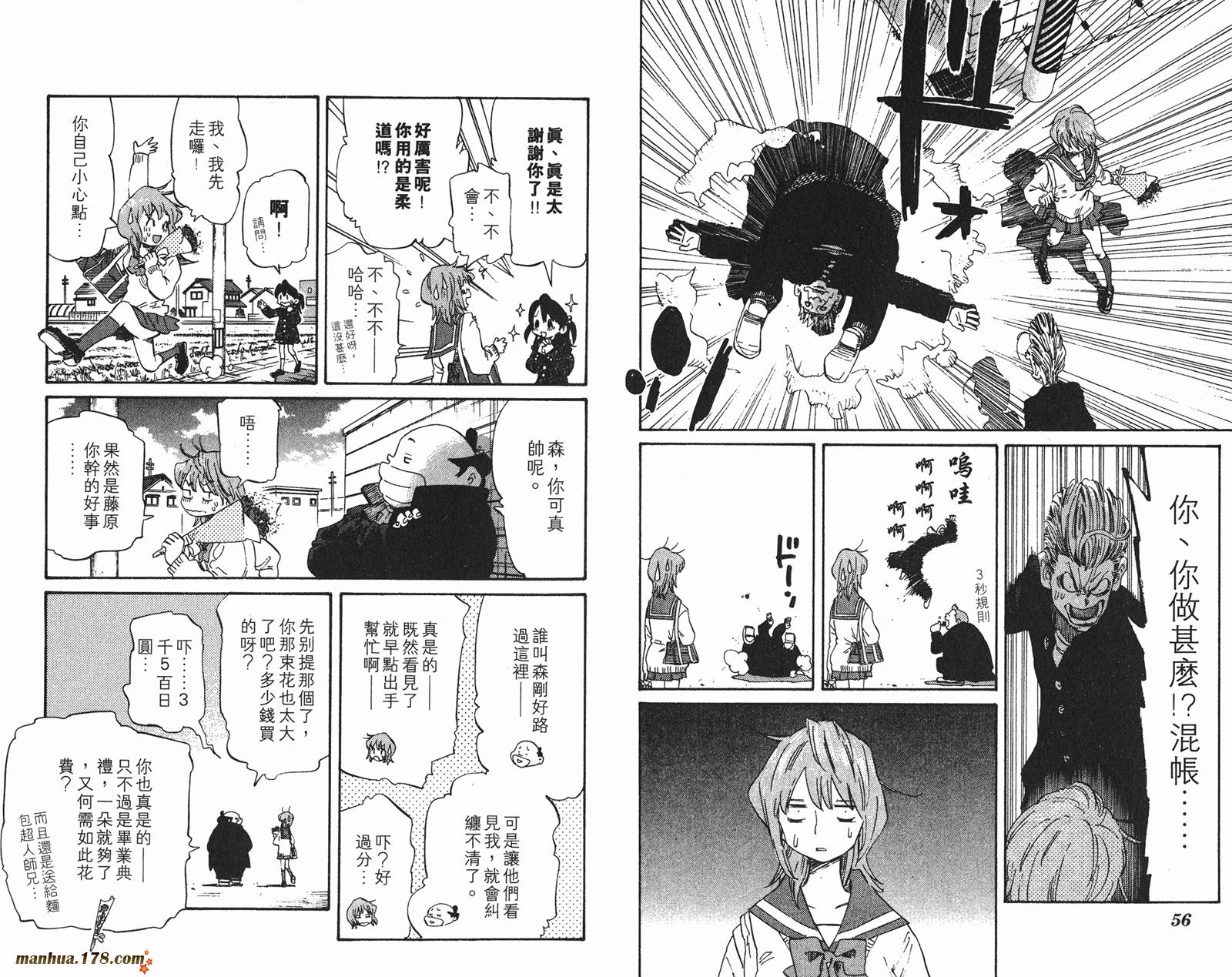 伊手高中柔道部 第8卷 第28页