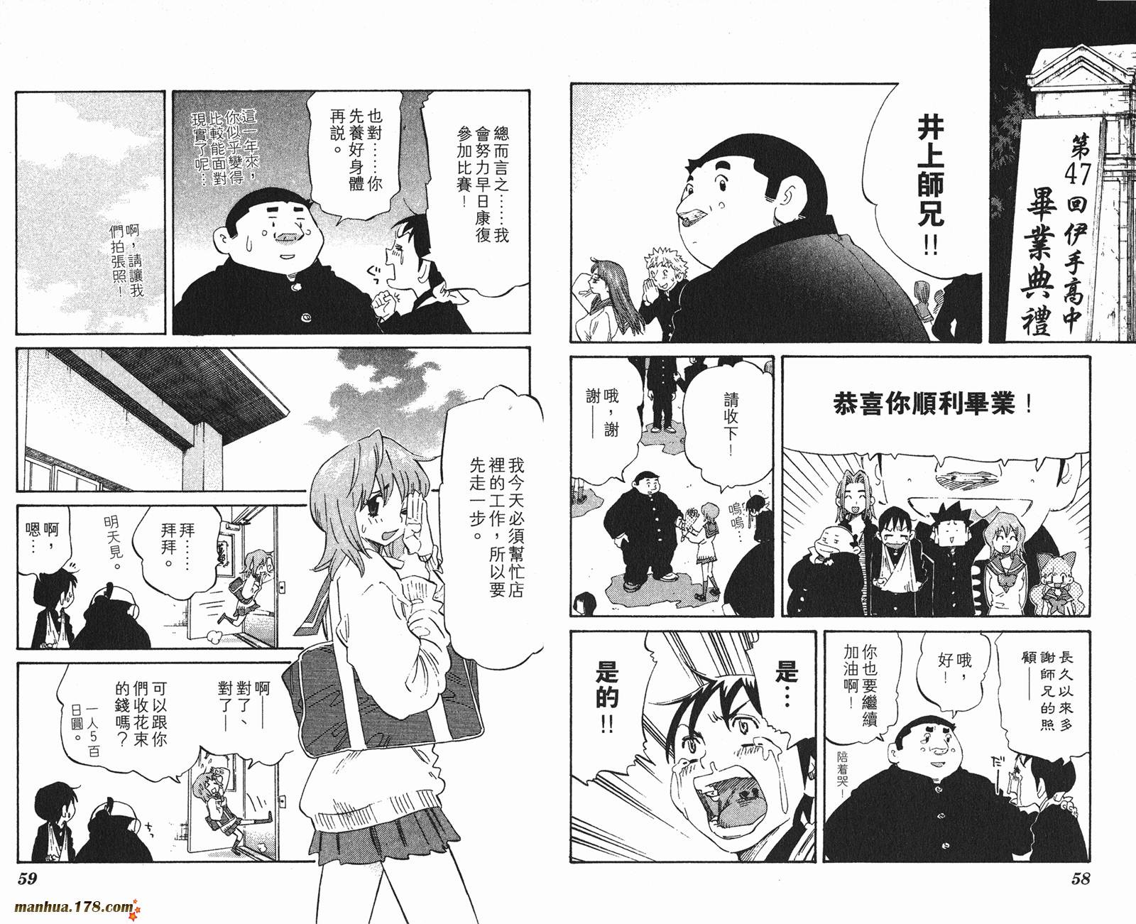 伊手高中柔道部 第8卷 第29页