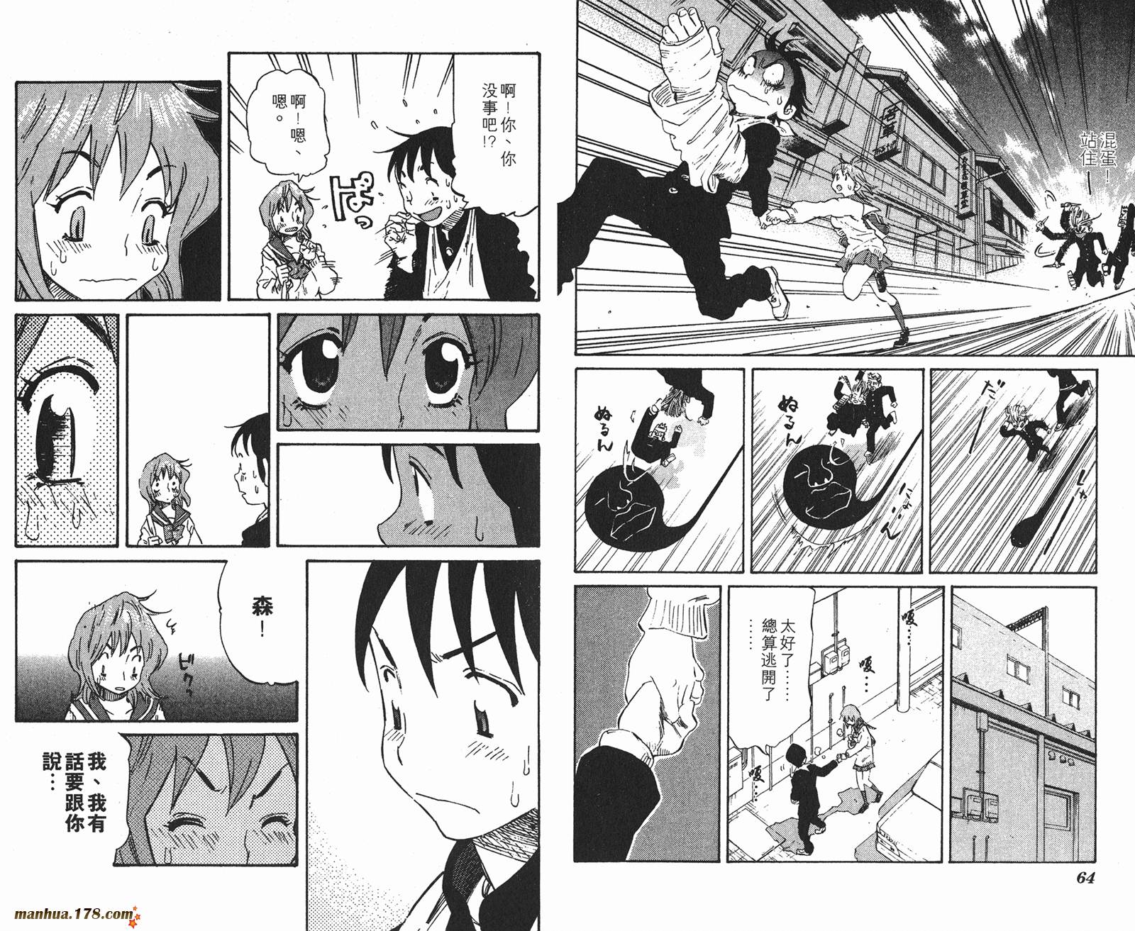 伊手高中柔道部 第8卷 第32页