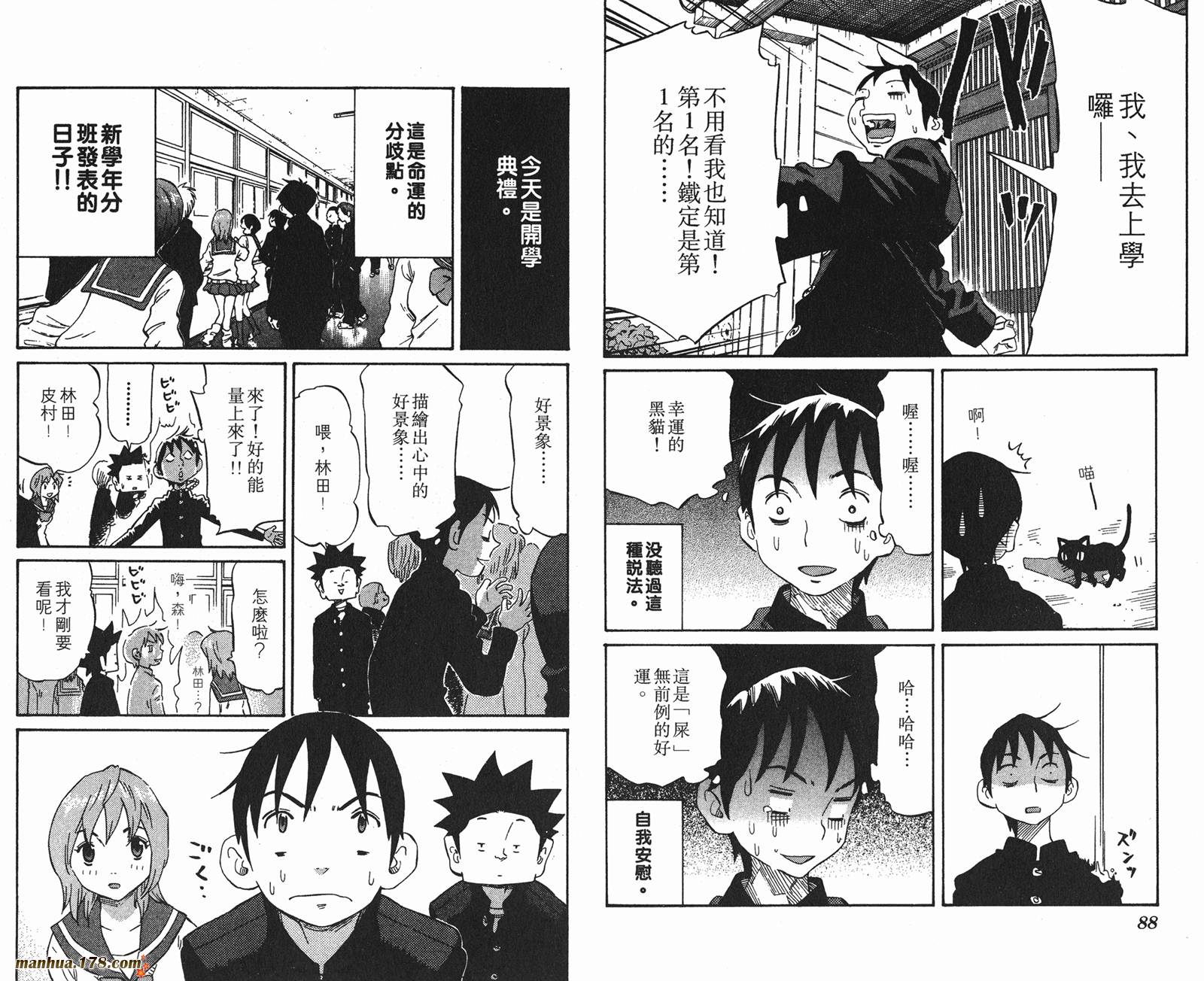 伊手高中柔道部 第8卷 第44页