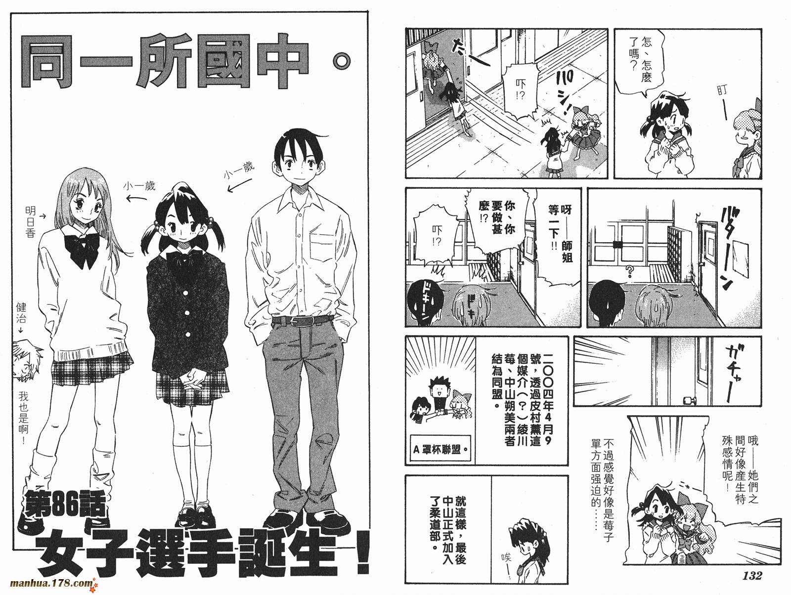 伊手高中柔道部 第8卷 第66页