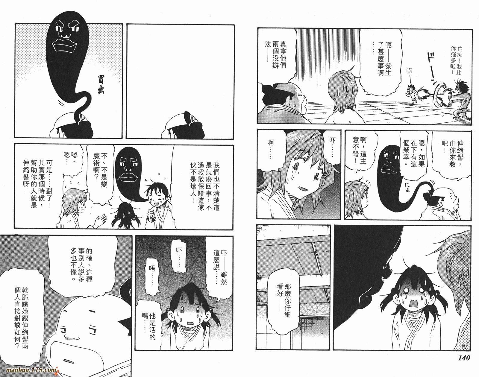 伊手高中柔道部 第8卷 第70页