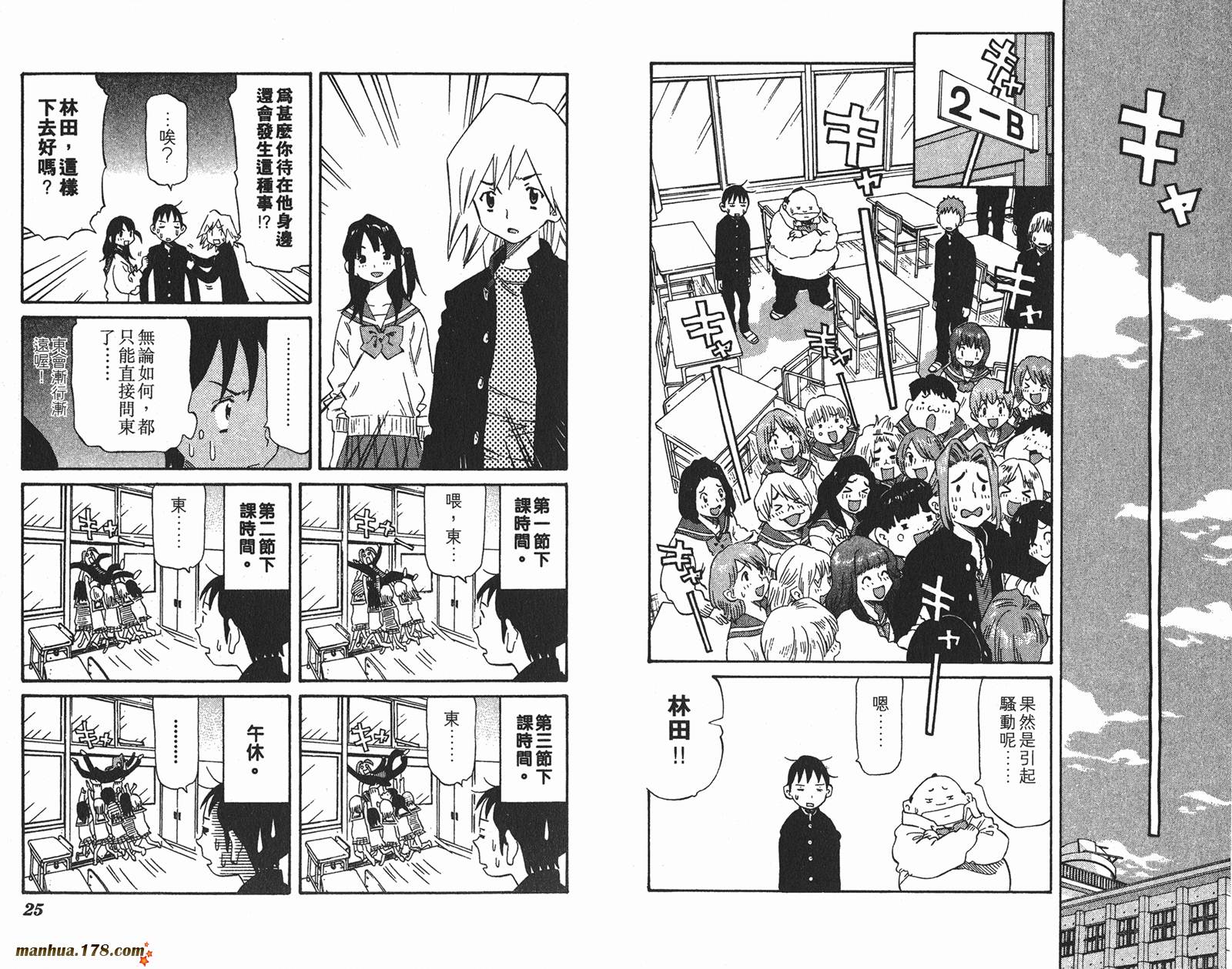 伊手高中柔道部 第9卷 第12页