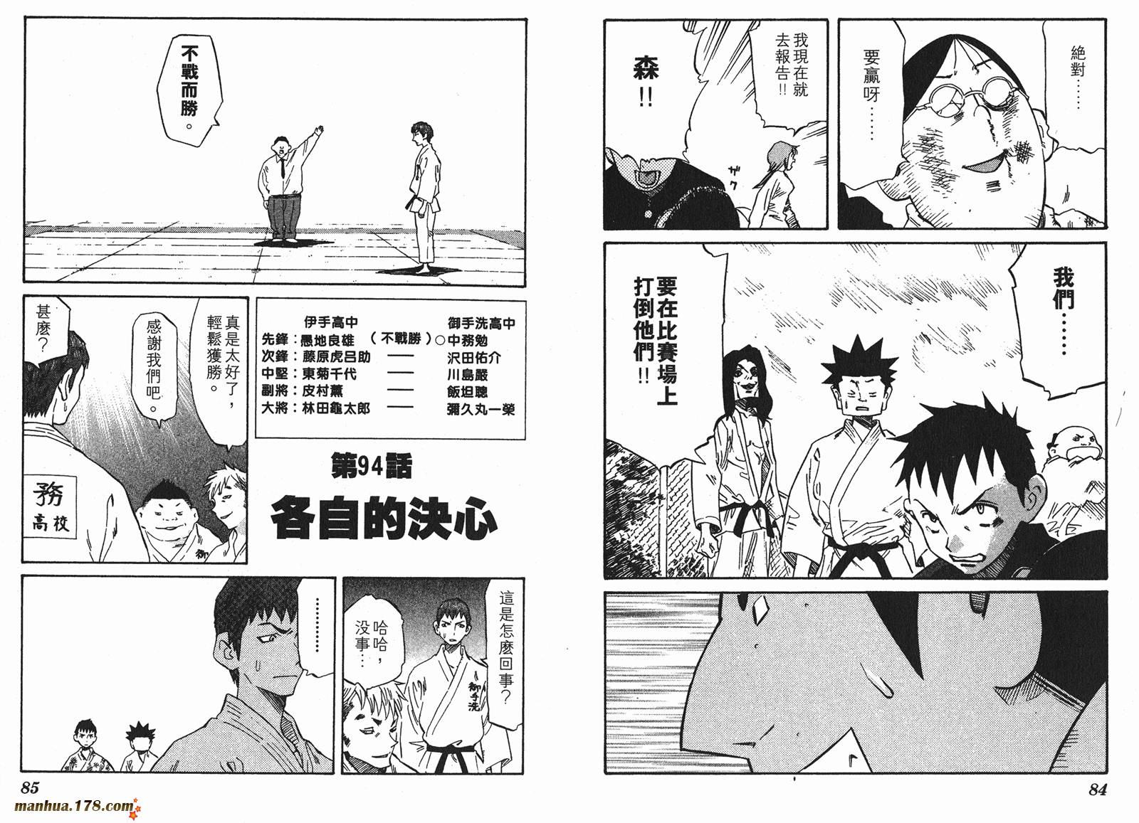 伊手高中柔道部 第9卷 第42页