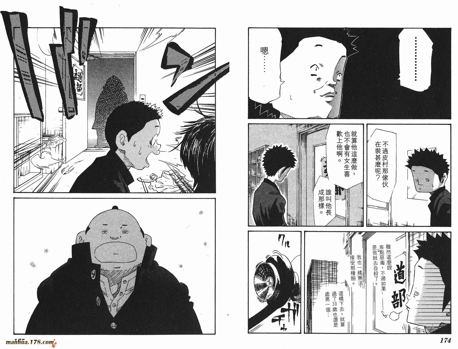 伊手高中柔道部 第9卷 第87页