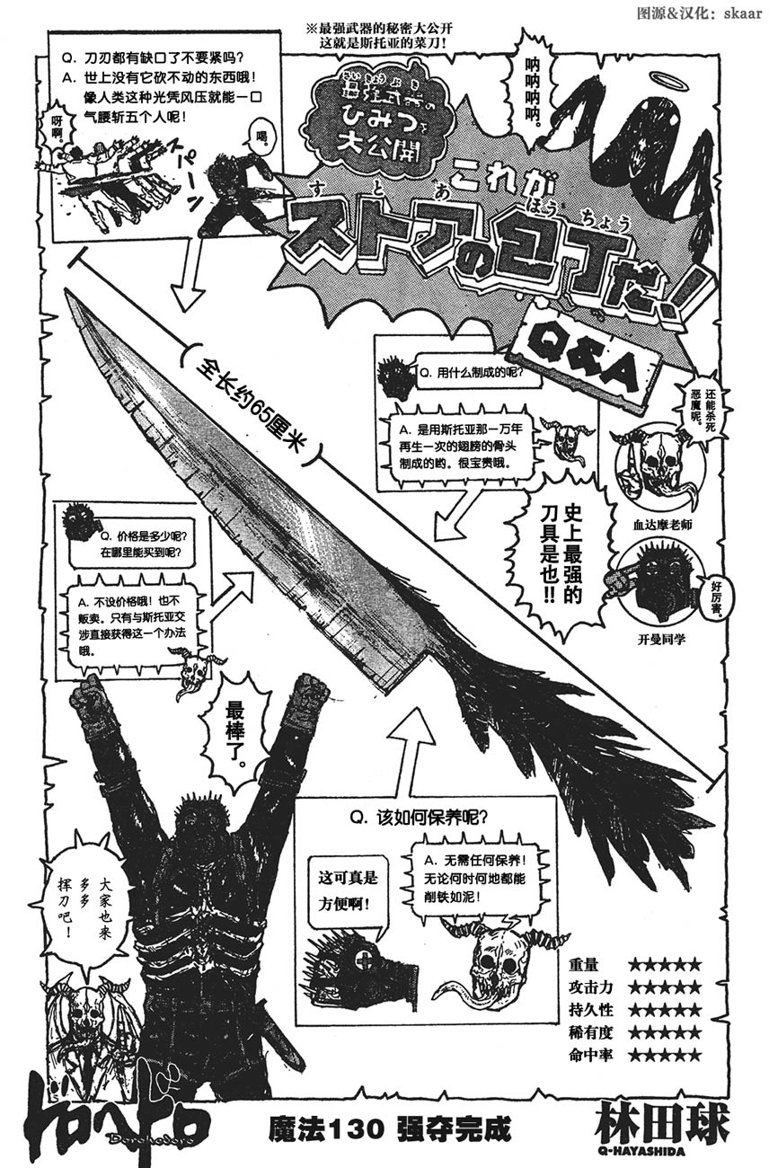 异兽魔都第130话图