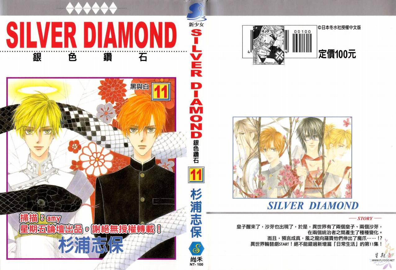 银色钻石第11卷图
