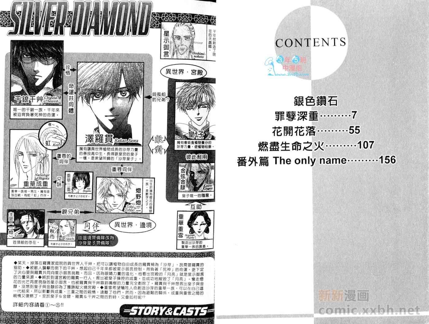 银色钻石第26卷图