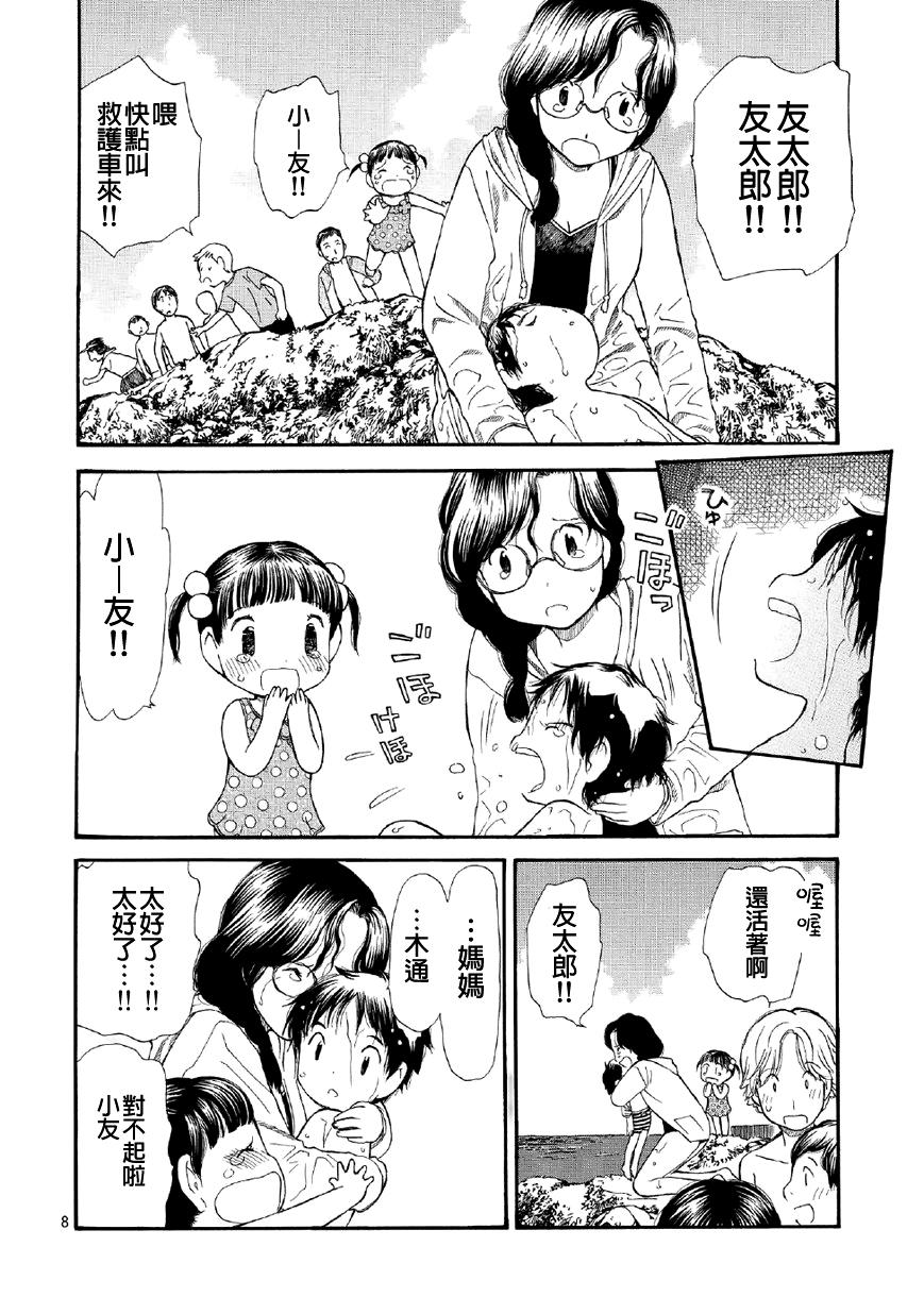 友太郎水天一碧！ 第1话 第6页