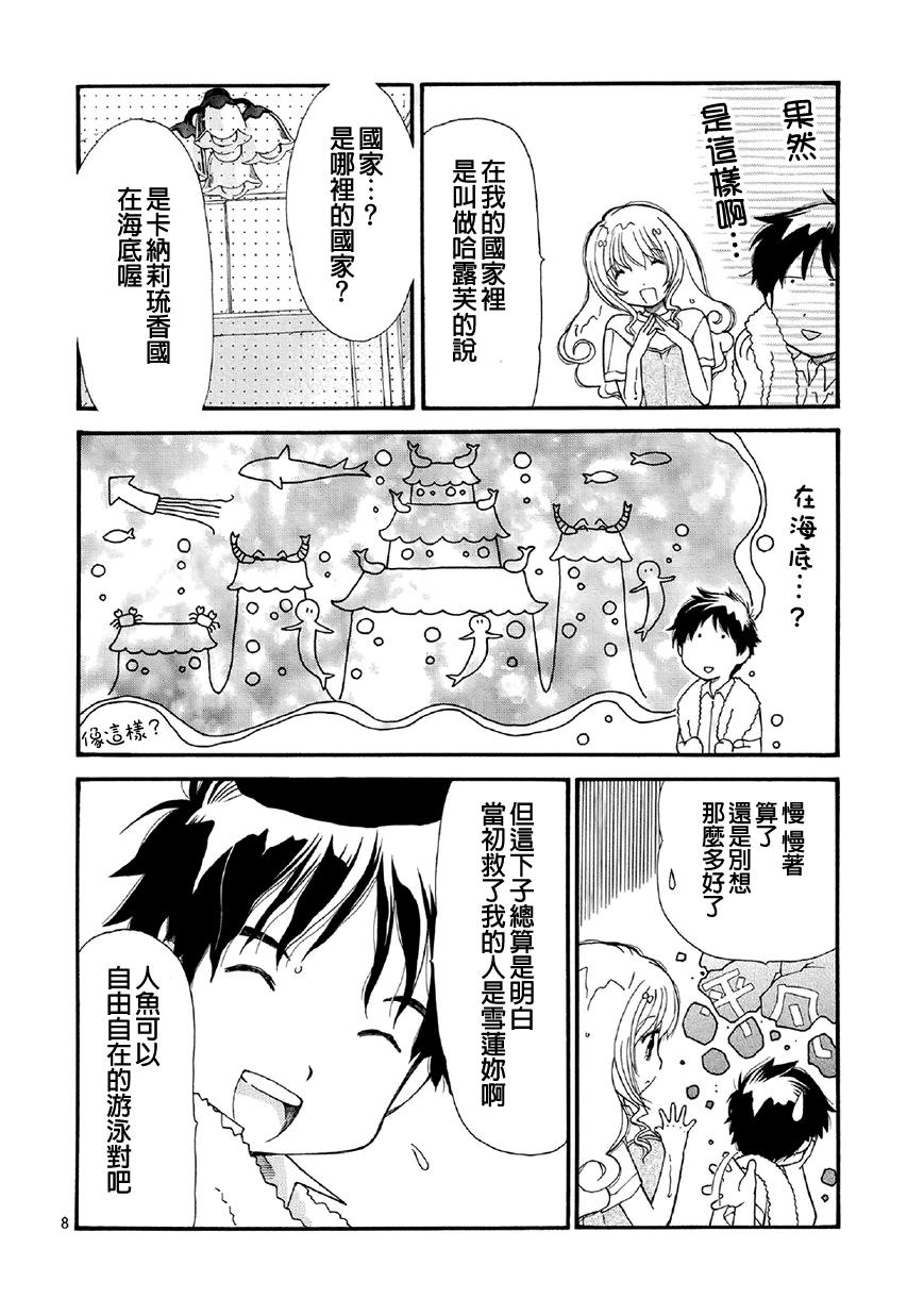 友太郎水天一碧！ 第2话 第7页