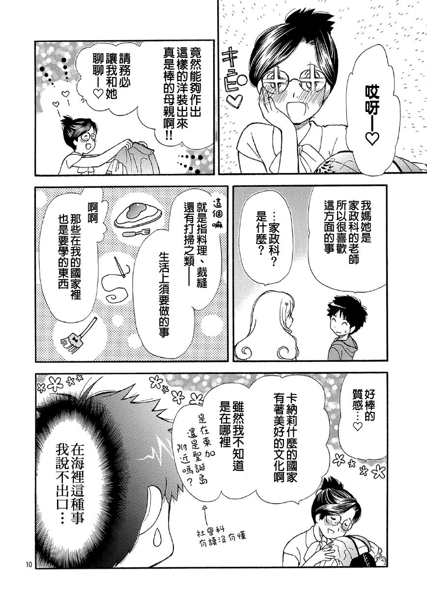 友太郎水天一碧！ 第3话 第9页