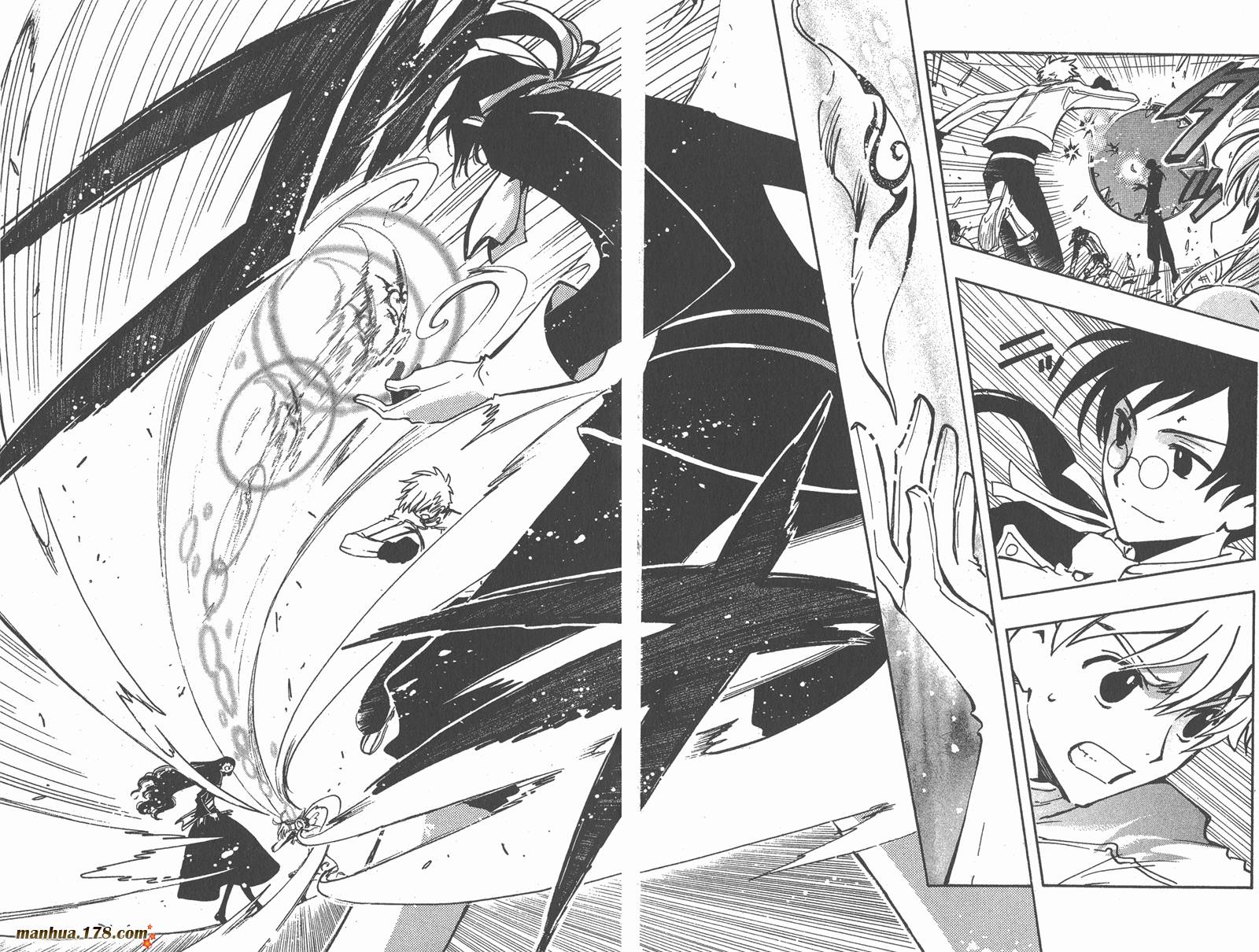 翼Tsubasa第12卷图