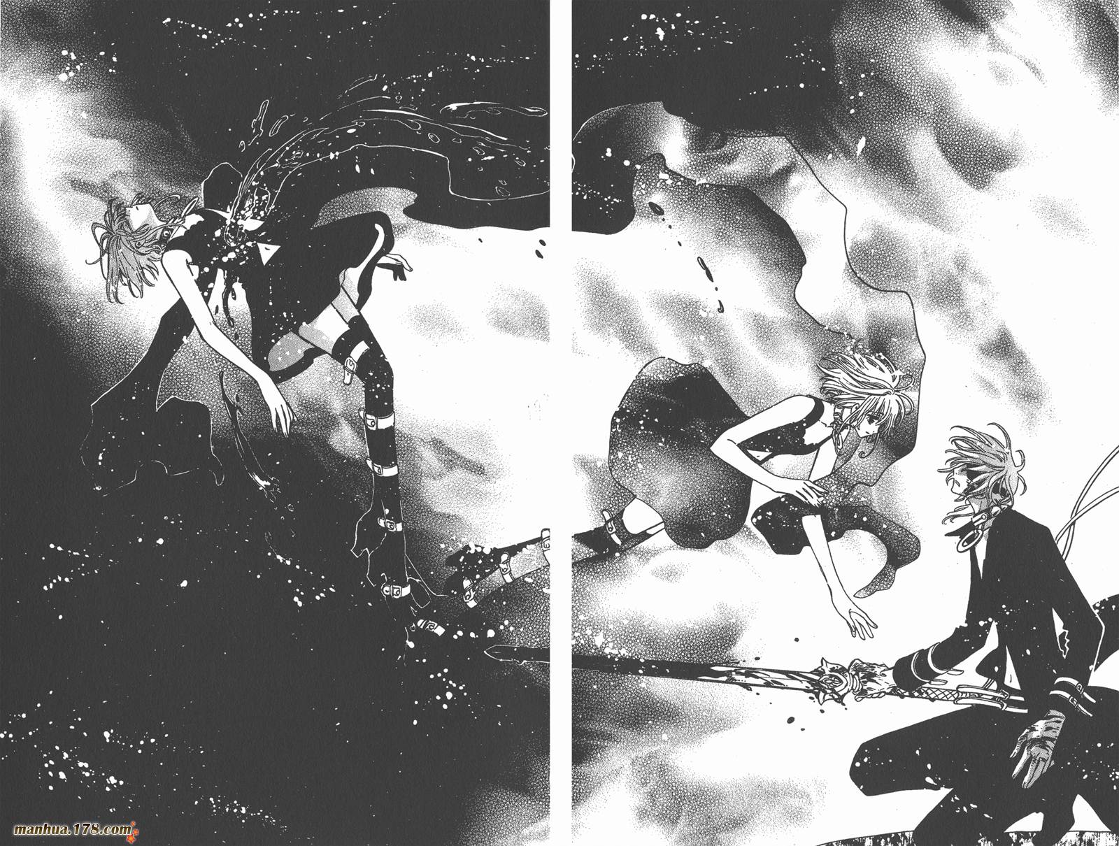 翼Tsubasa第19卷图