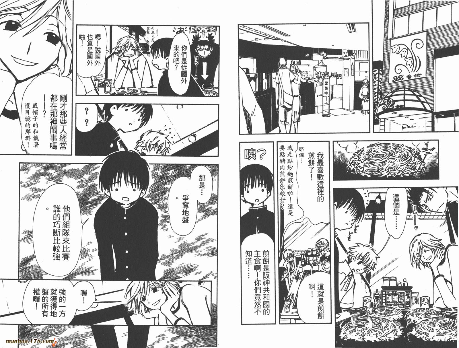 翼Tsubasa第2卷图