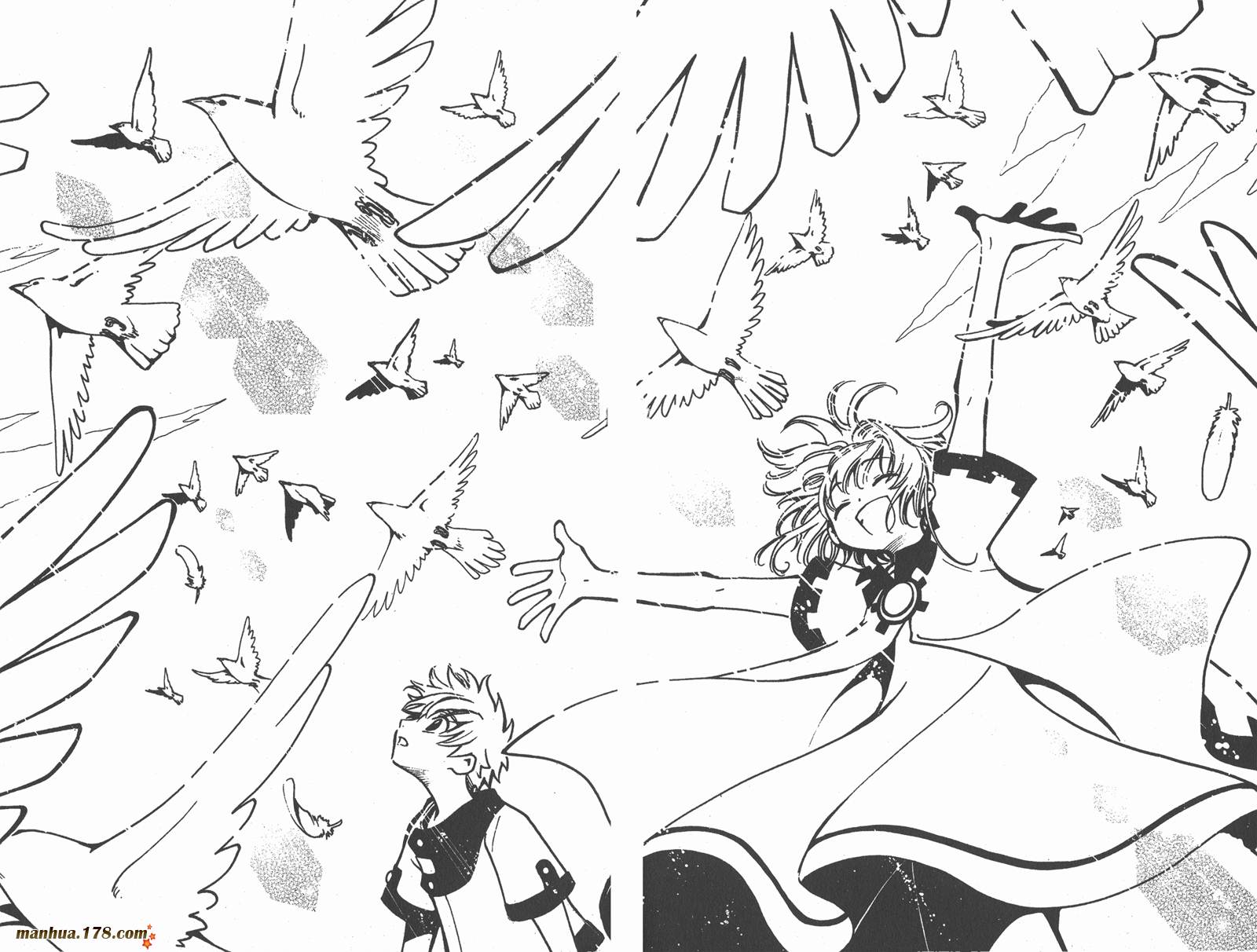 翼Tsubasa第4卷图