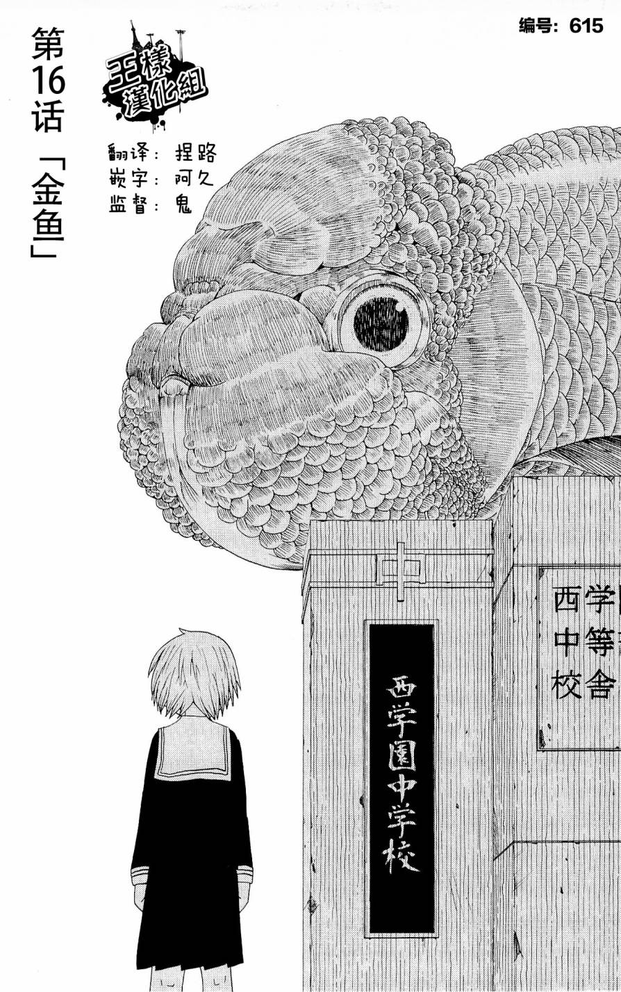 因为天空是灰色的第16话图