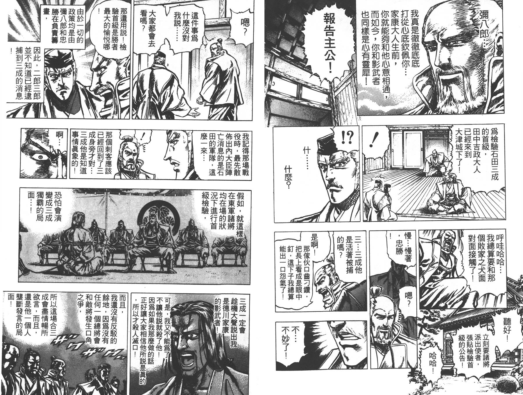 影武者德川家康第5卷图