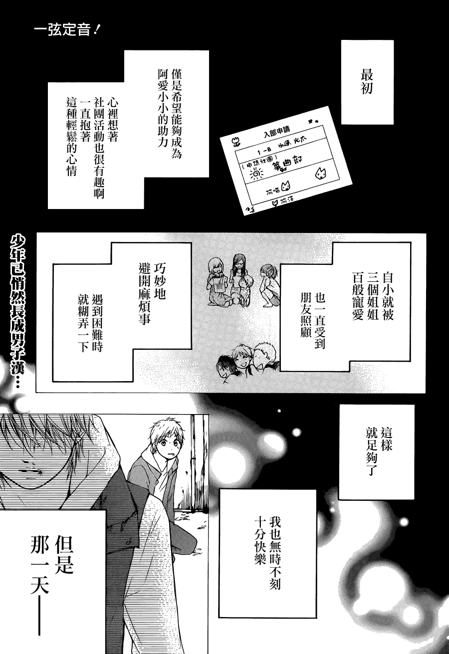 一弦定音！第20话图