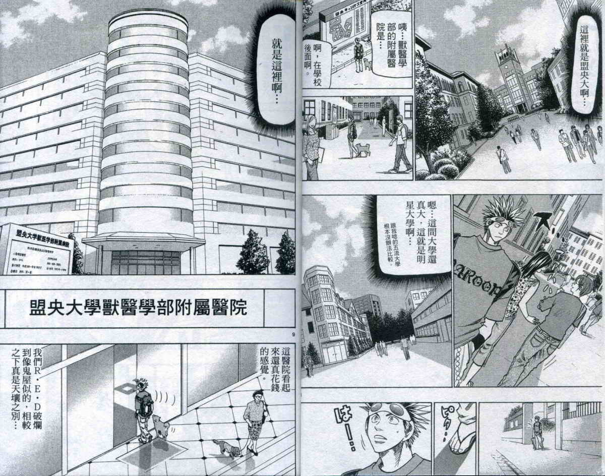 野性之声第11卷图