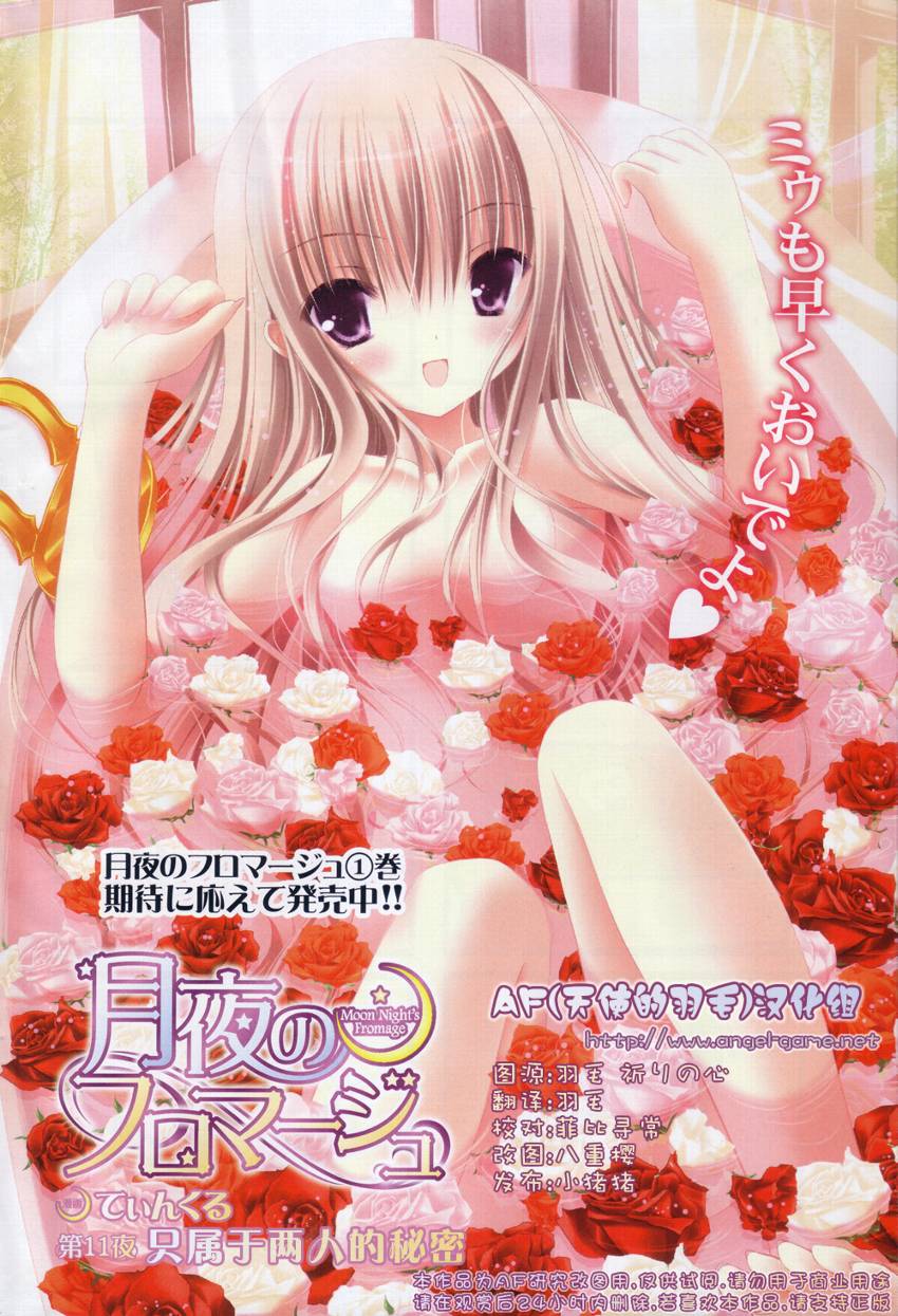 月夜的奶酪第11话图