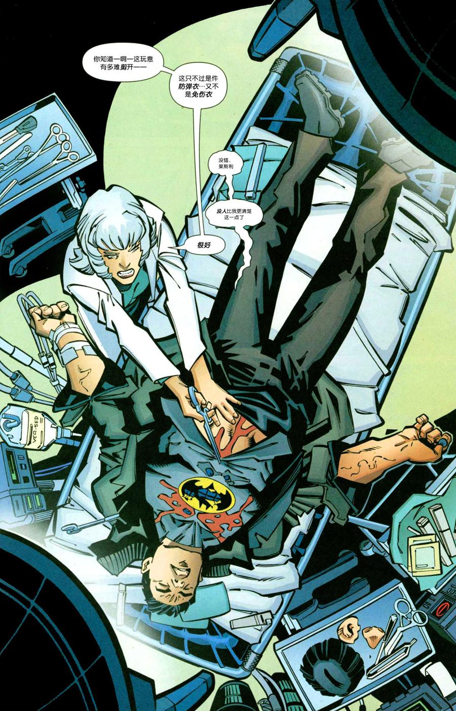 夜翼：第一年第6卷图