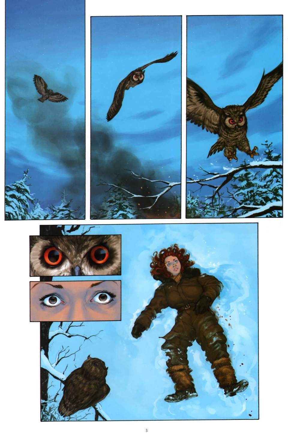 银翼公爵第1卷图