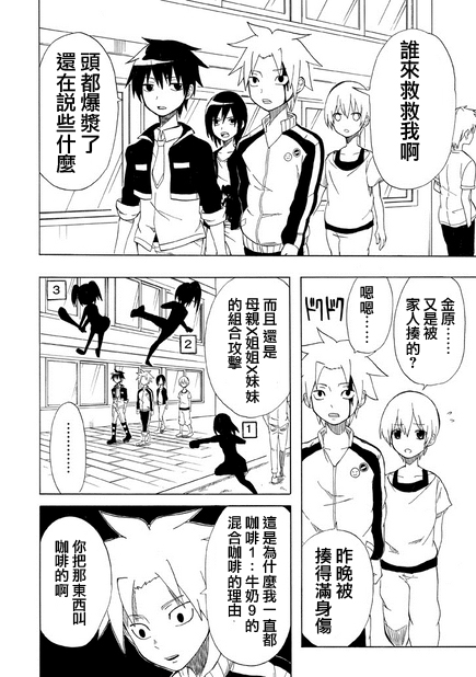 拥有魔法的男子必须要有节操第3话图