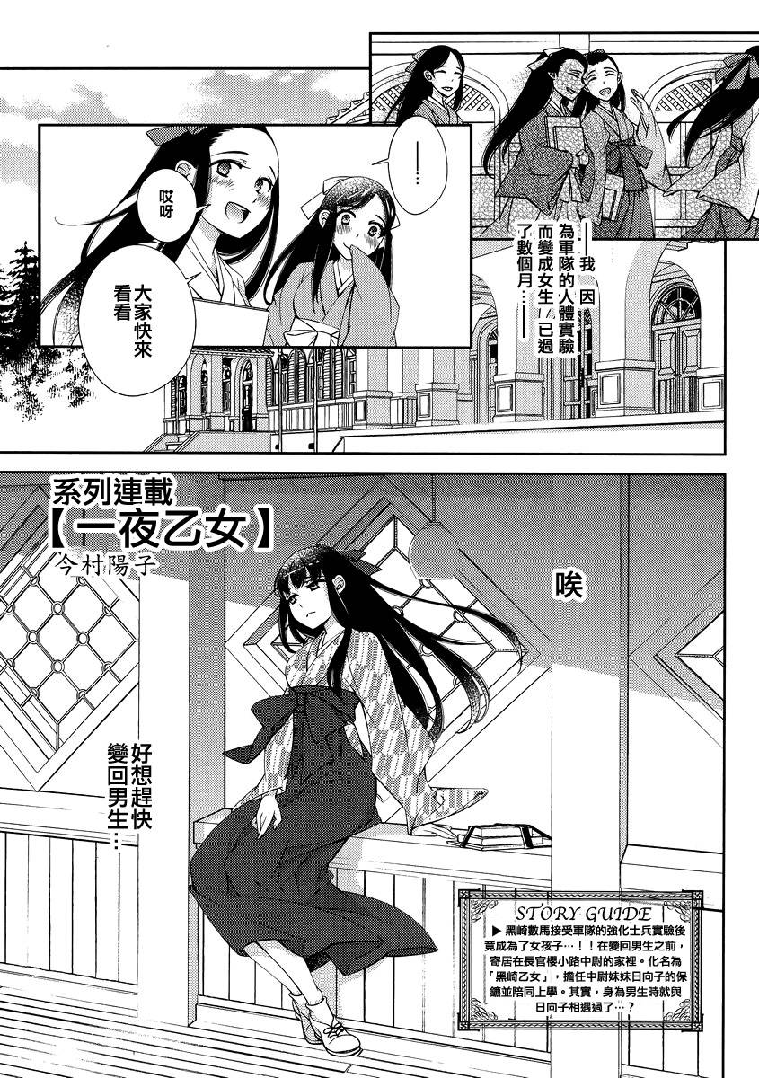 一夜乙女第2话图