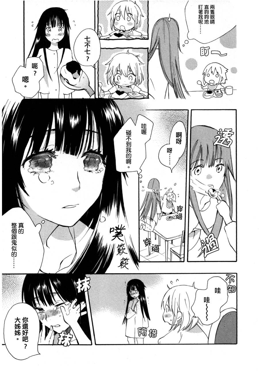 永远於少女全1话图