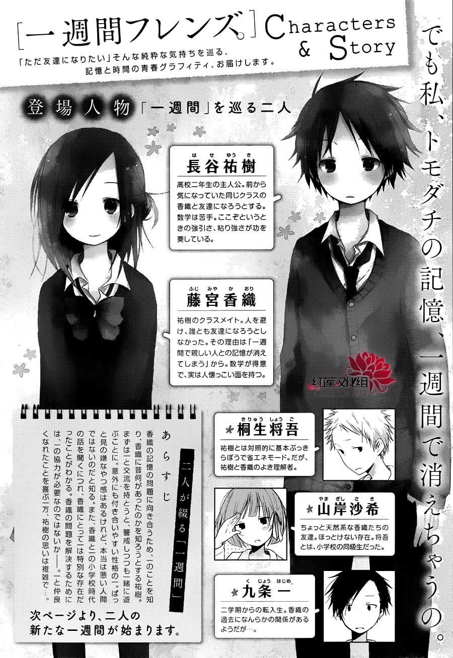 一周的朋友第23话图