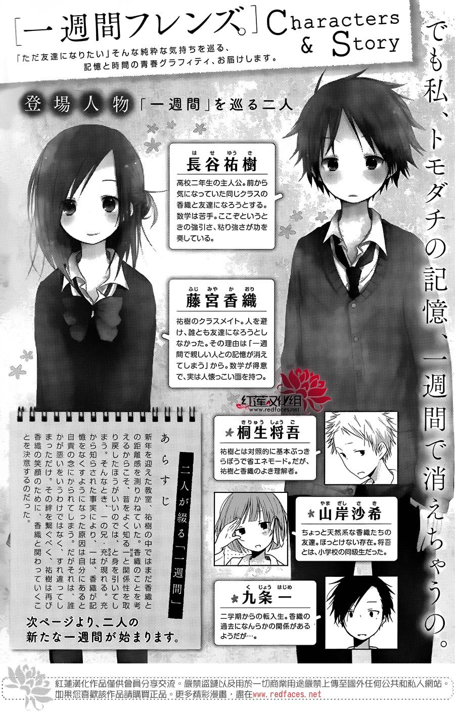 一周的朋友第33话图