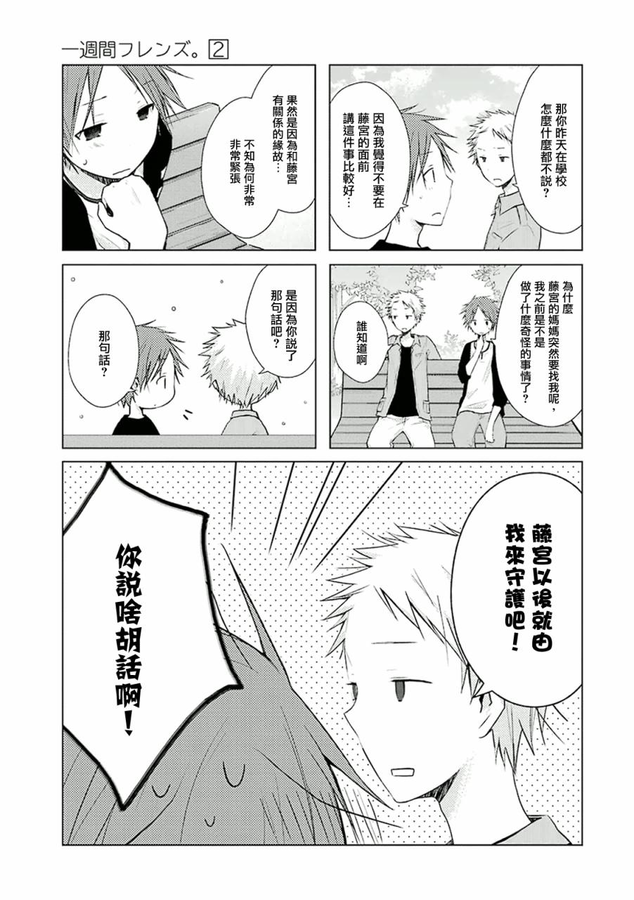 一周的朋友第7话图