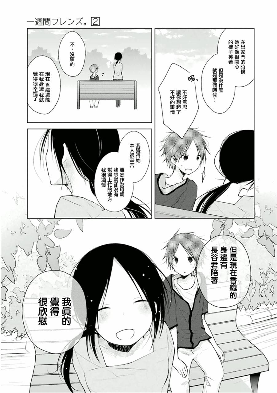 一周的朋友第7话图