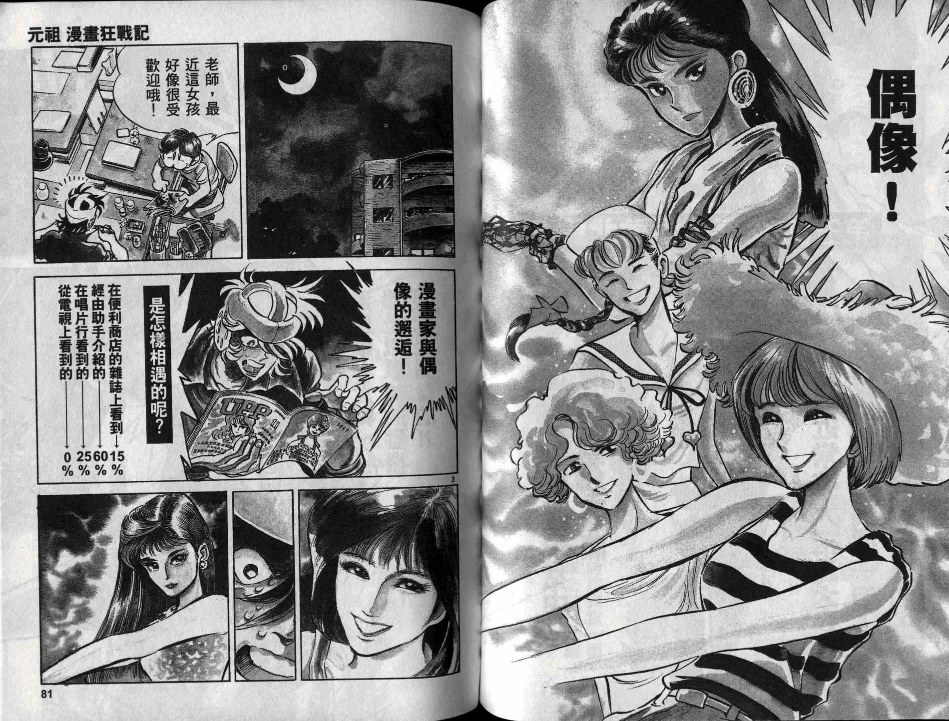 元祖漫画狂战记 全1卷 第41页