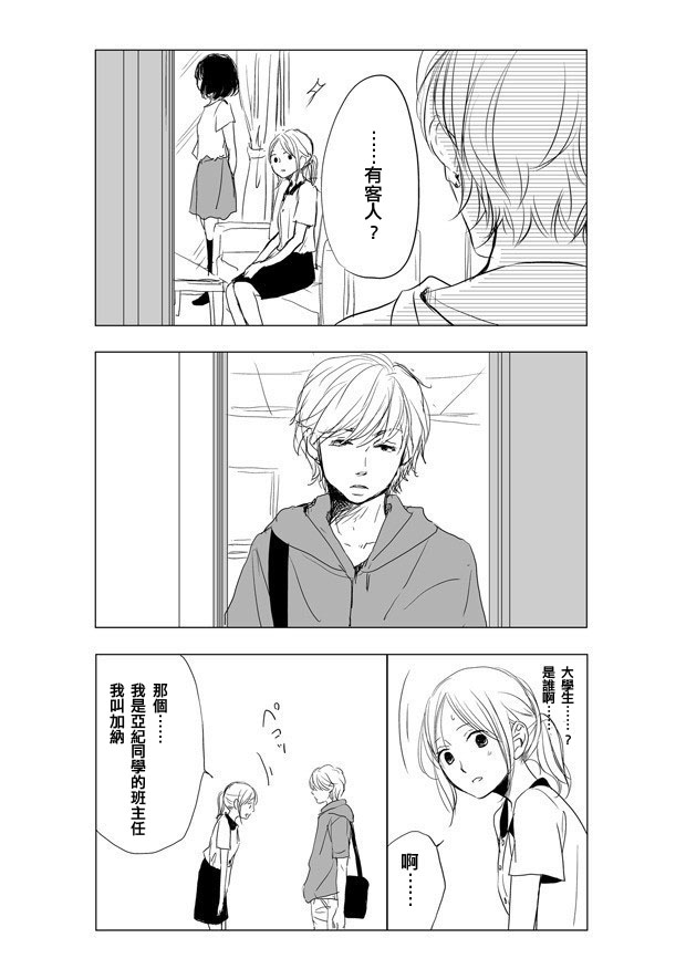 雨中 你那身影所向之处第5.3话图