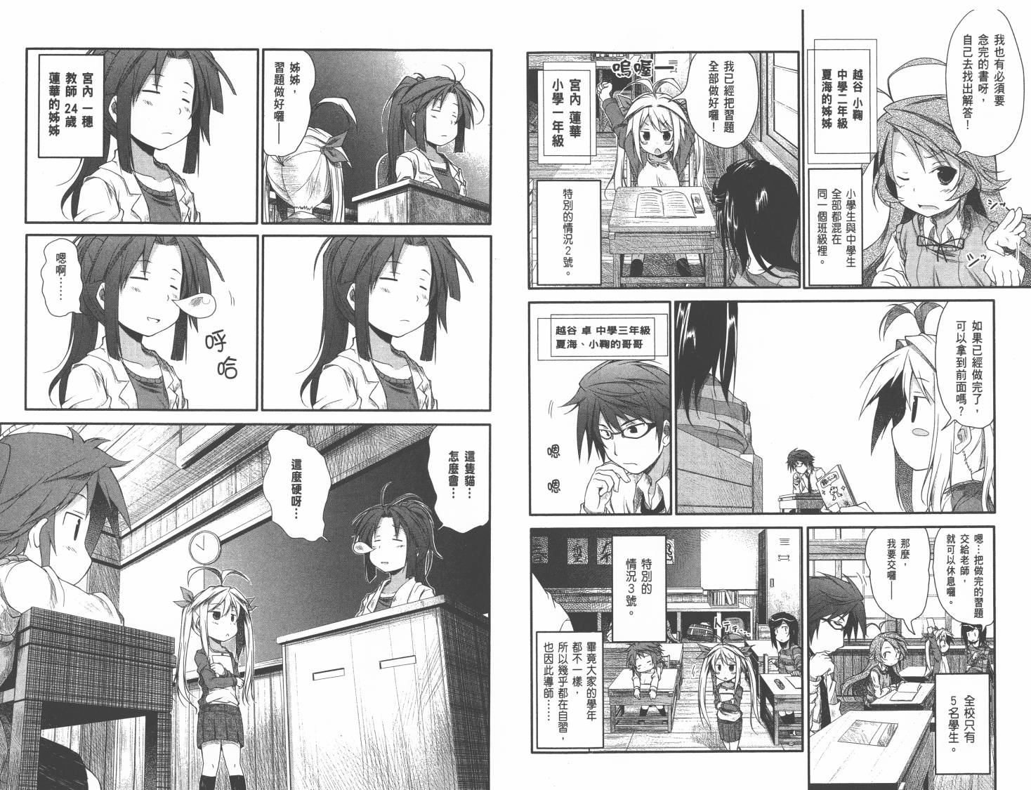 悠哉日常大王 第1卷 第7页