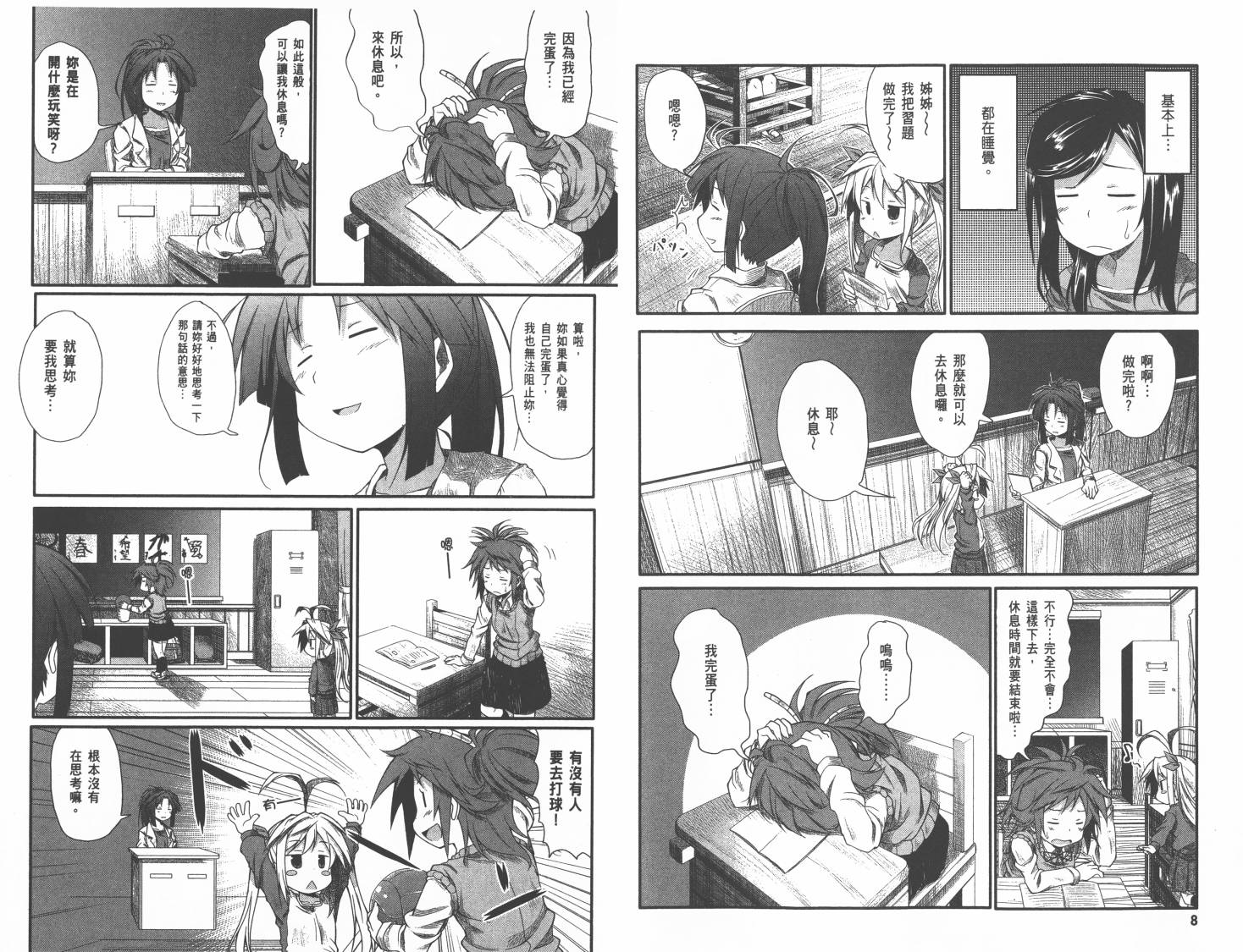 悠哉日常大王 第1卷 第8页