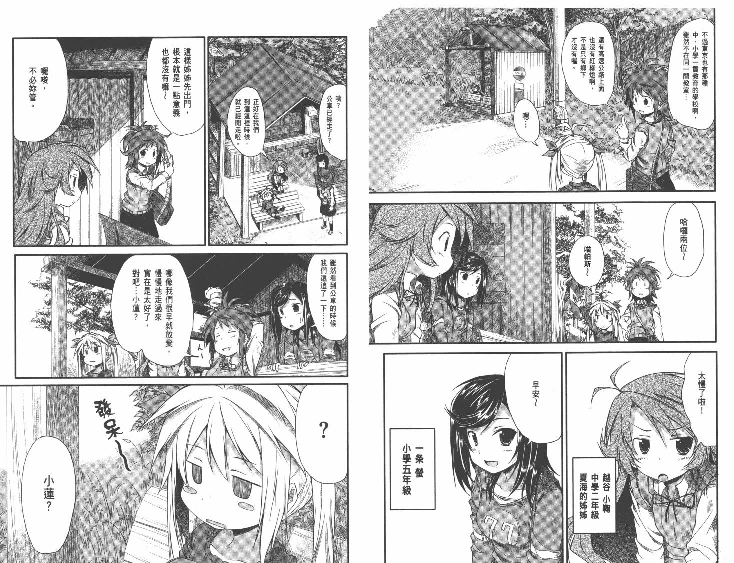 悠哉日常大王 第1卷 第15页