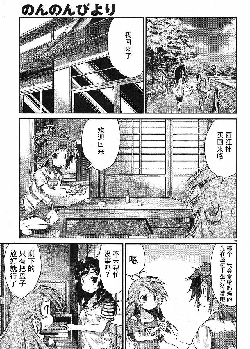 悠哉日常大王 第11话 第8页