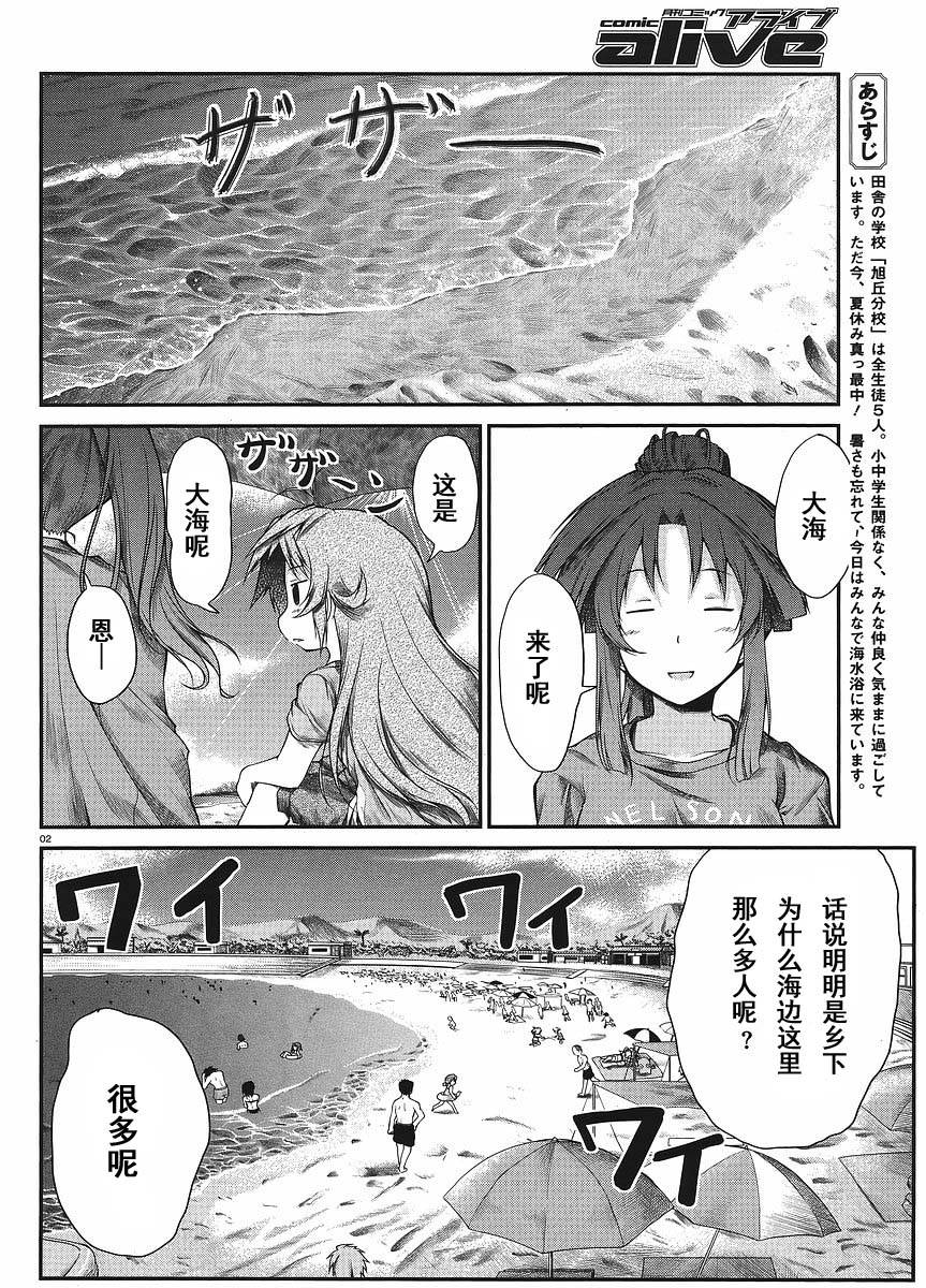 悠哉日常大王 第12话 第1页