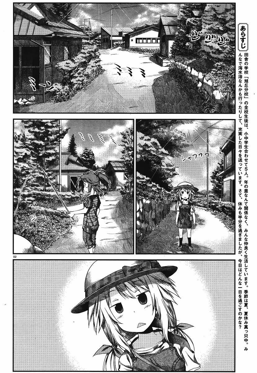 悠哉日常大王 第14话 第1页