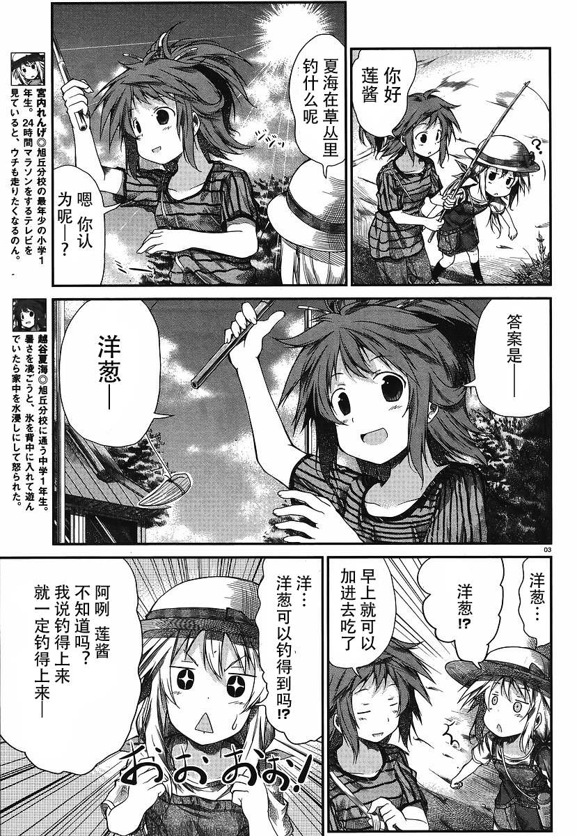 悠哉日常大王 第14话 第2页