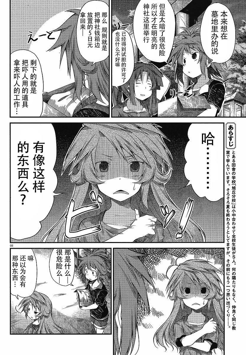 悠哉日常大王 第16话 第1页